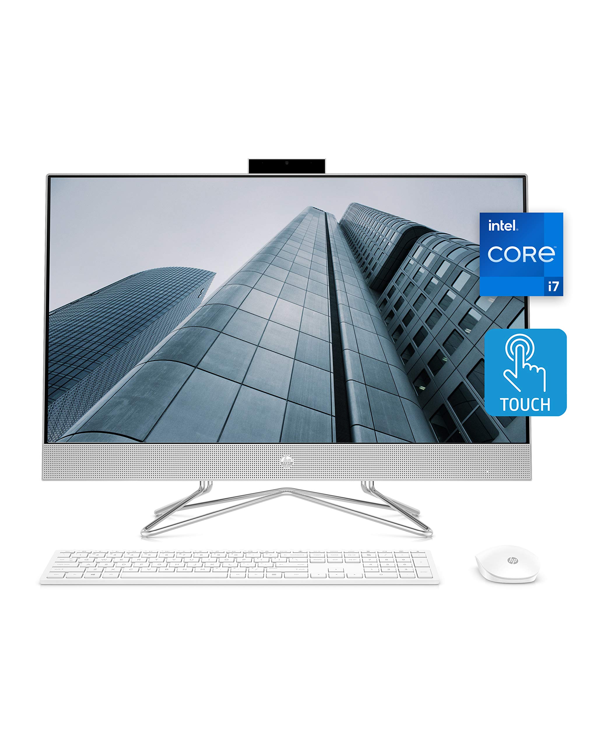 Amazon.com: HP 27 All-in-One PC, 11th Gen Intel Core i7-1165G7